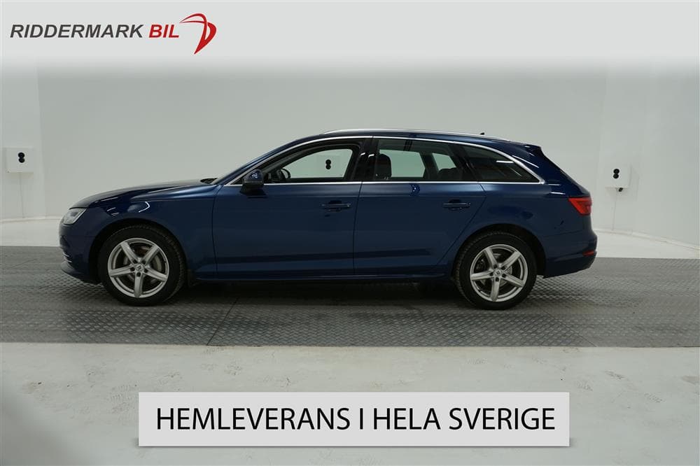 Audi A4 2.0 TDI 190hk Avant Quattro