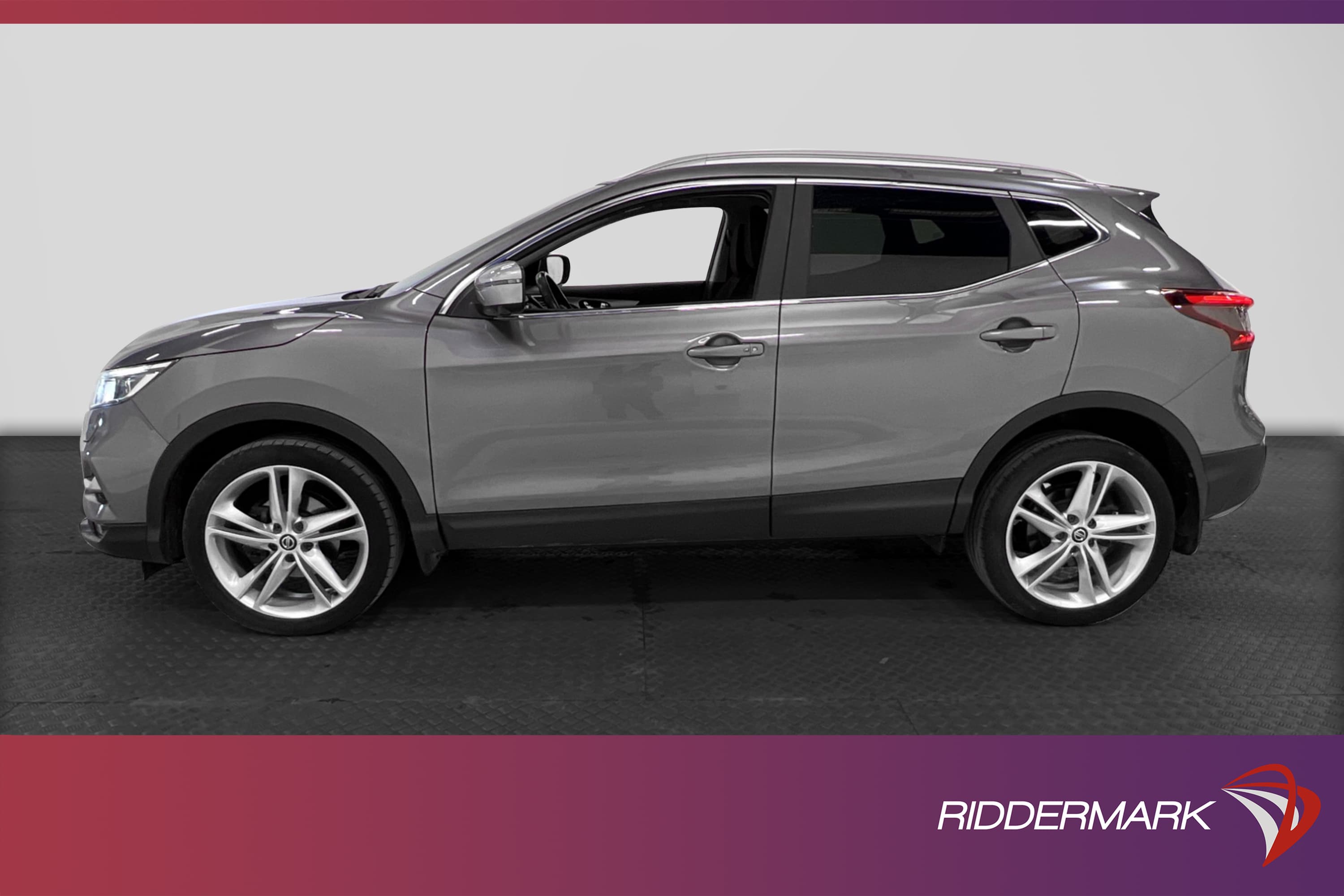Nissan Qashqai 1.3 160hk