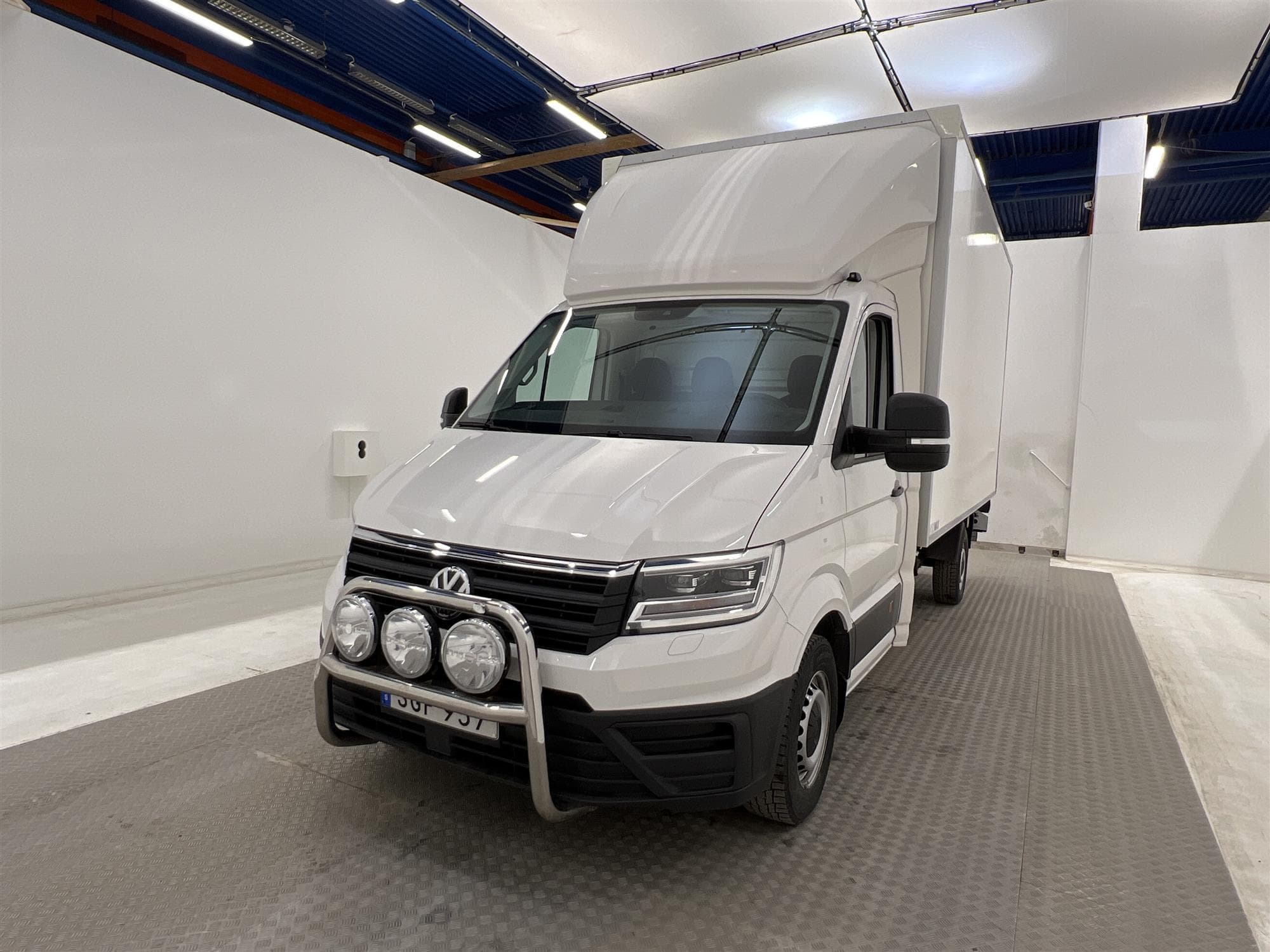 Volkswagen Crafter Automat 177hk Bakgavel Värmare Moms