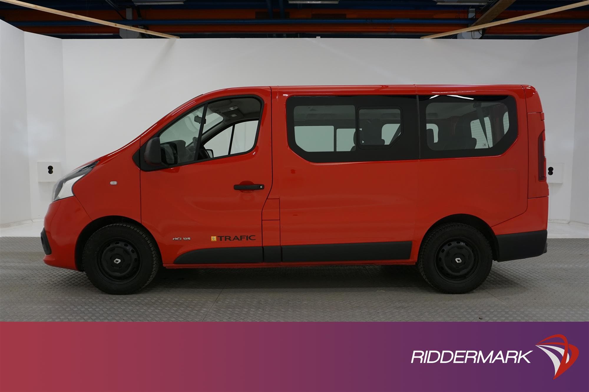 Renault Trafic Passenger 1.6dCi Värmare