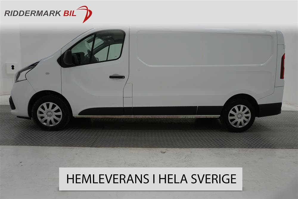 Renault Trafic 1.6 125hk Eu6 L2 Drag Värmare Moms 