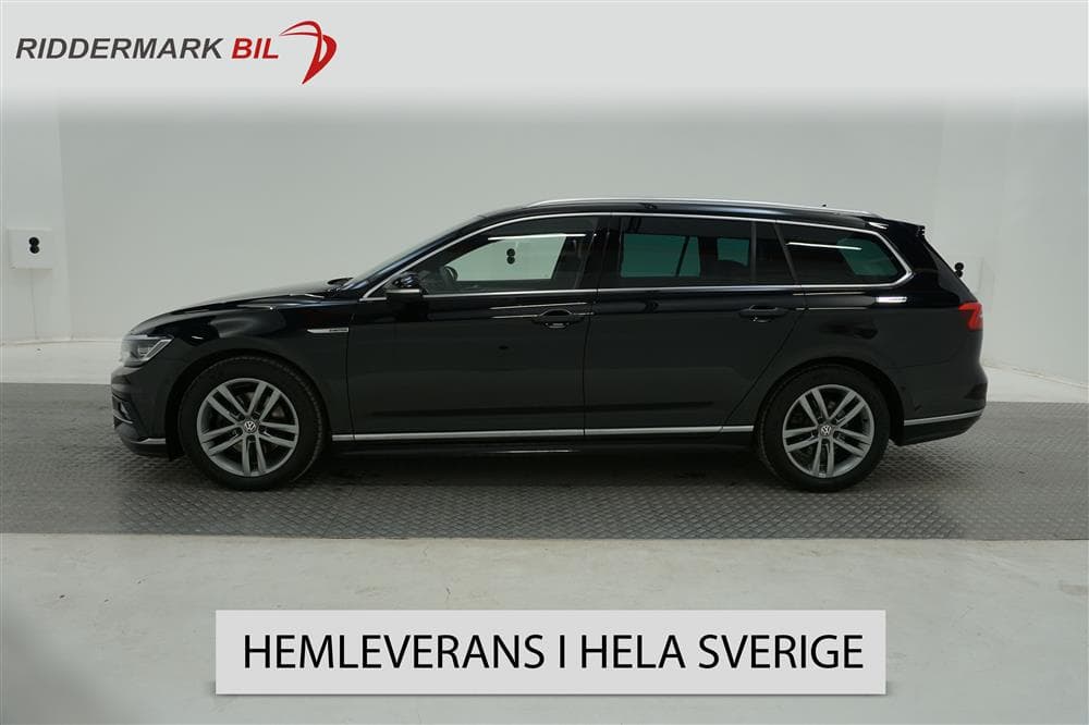 Volkswagen Passat 2.0 TDI 190hk SC 4M 
