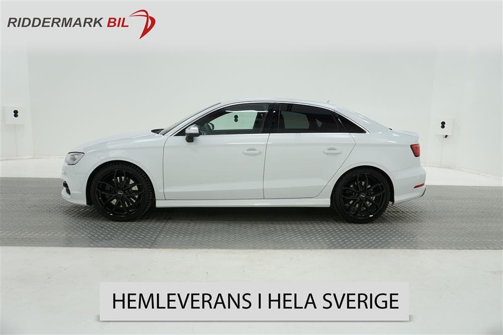 Audi S3 Sedan 2.0 TFSI 300hk Quattro
