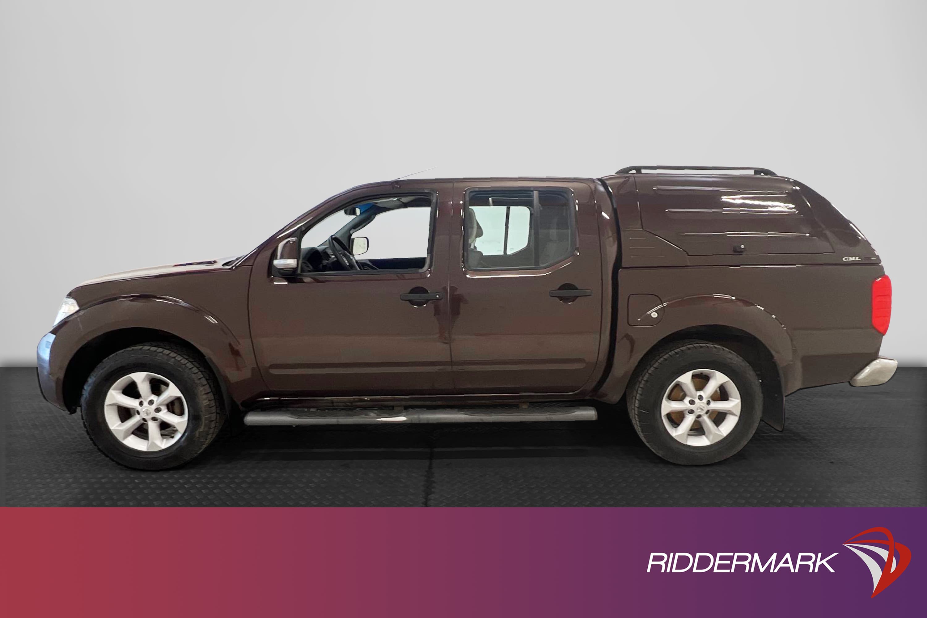 Nissan Navara 2.5dCi 190hk Automat 4x4 Dragkrok Kåpa Moms 