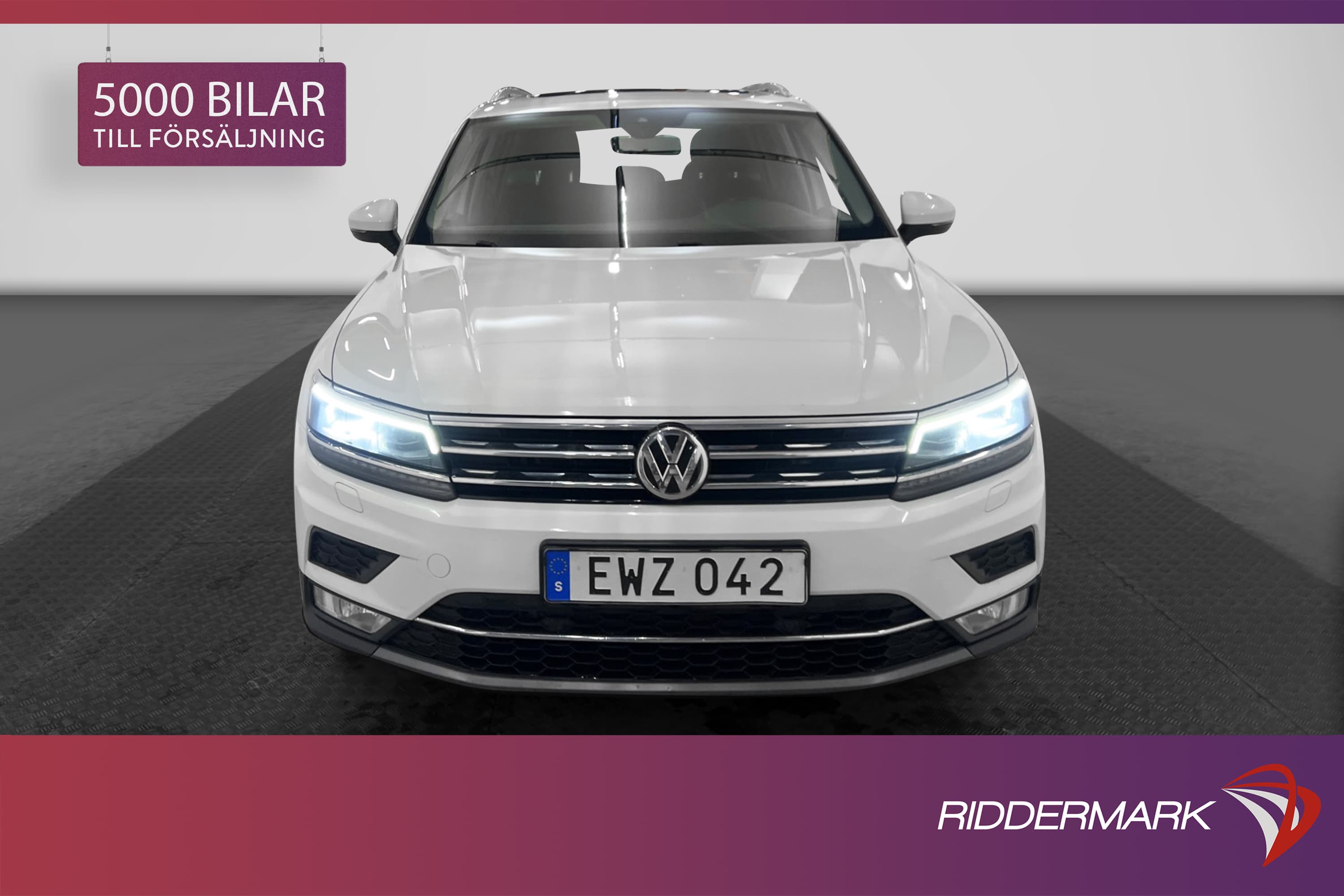 Volkswagen Tiguan 4M 190hk