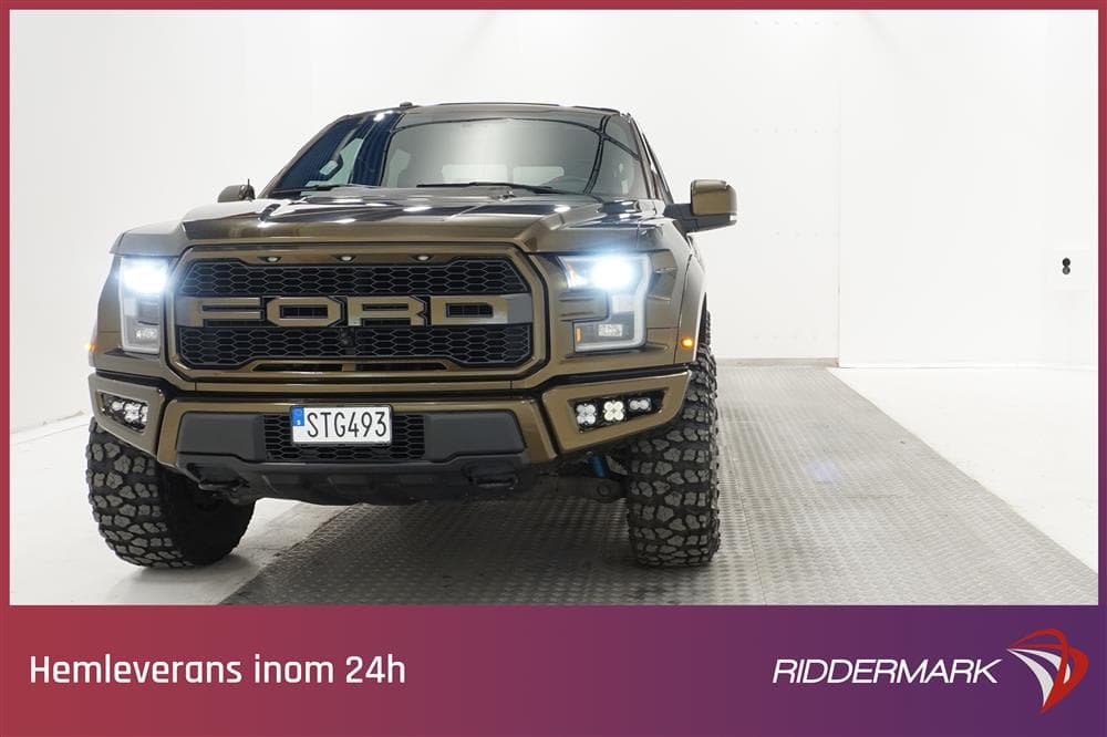 Ford F150 Raptor 456Hk 4x4 Panorama Sony Navi Moms