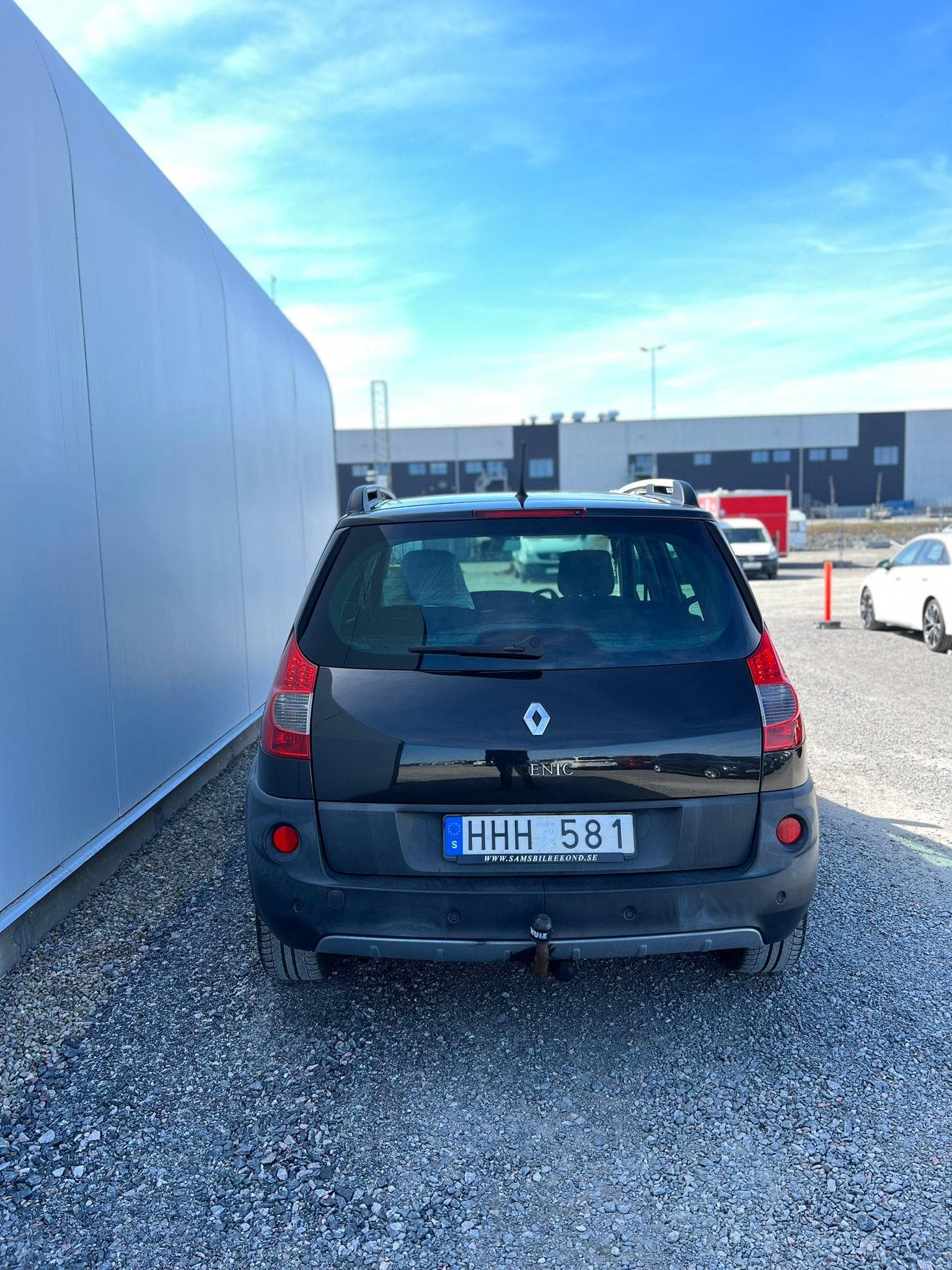 Renault Scénic 2.0 135hk Drag Värmare PDC Välservad 0,8l/mil