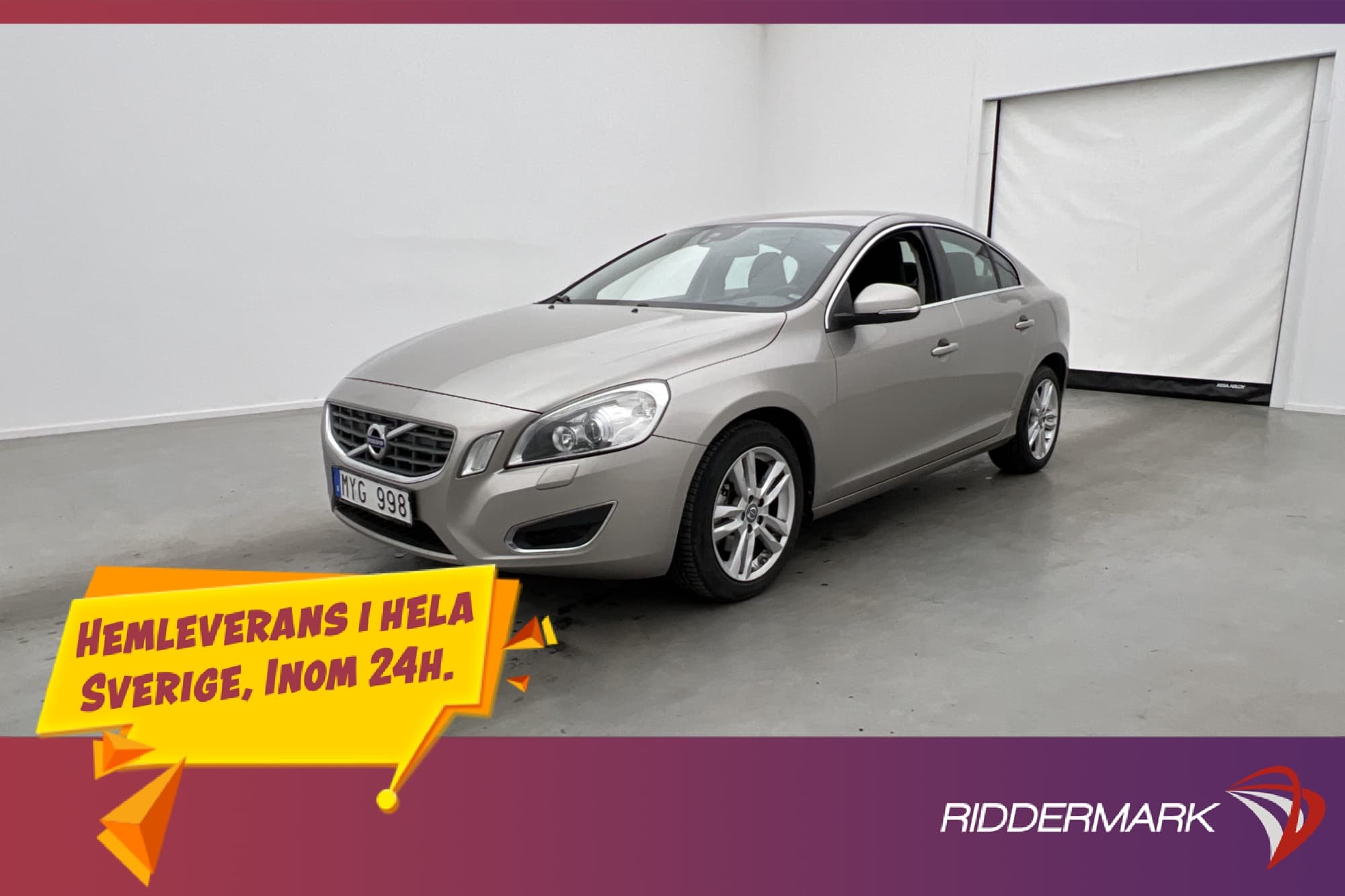Volvo S60 D2 115hk Momentum Värmare Sensorer Farthållare