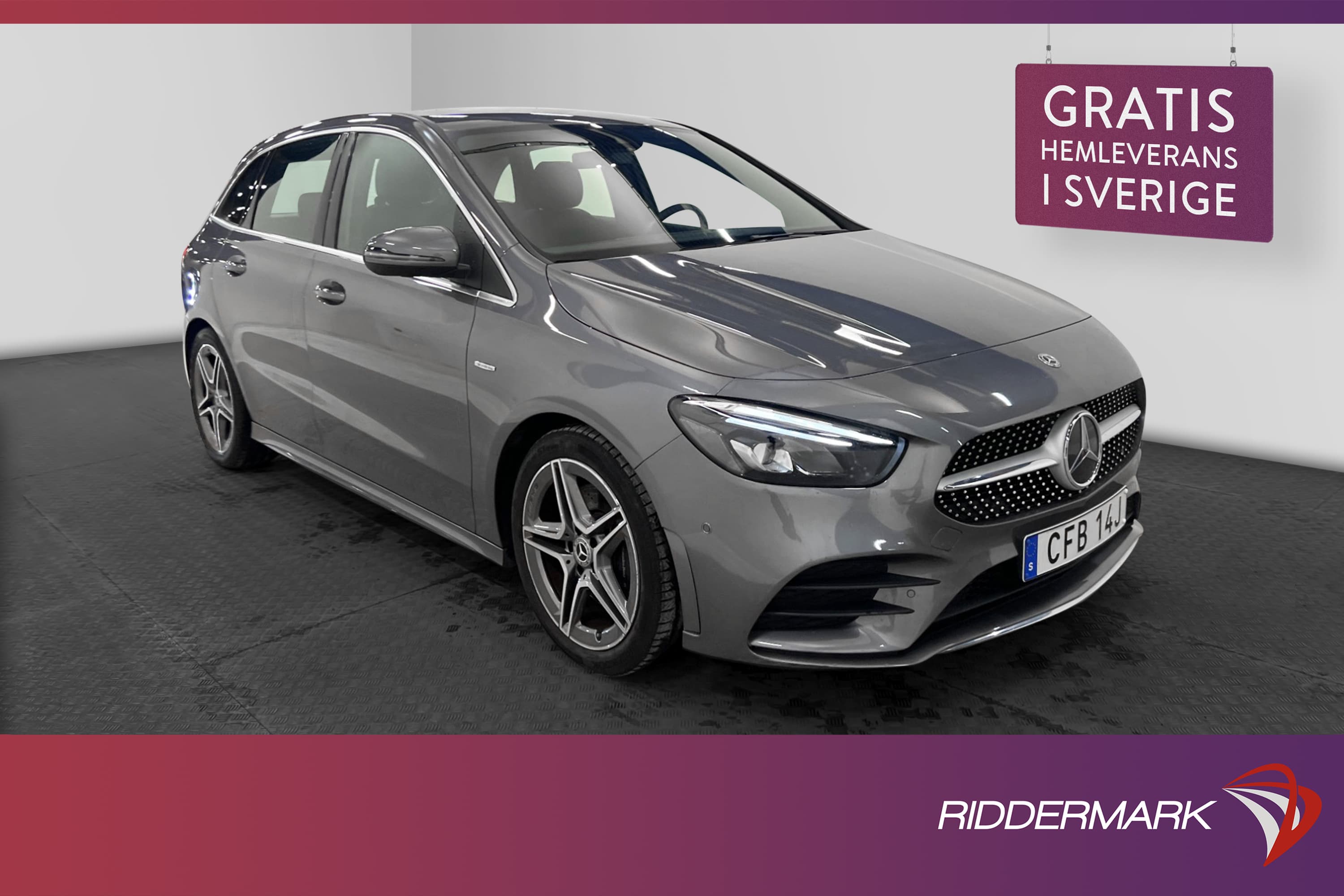 Mercedes-Benz B 220 190hk