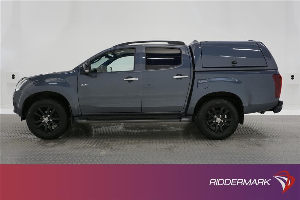 Isuzu D-Max LS 1.9 DDI Automat 4WD Kamera Drag Värmare Moms