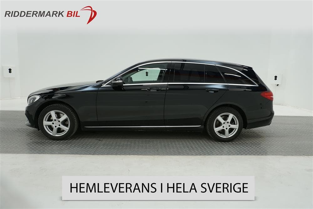 Mercedes C 220d kombi (170hk)