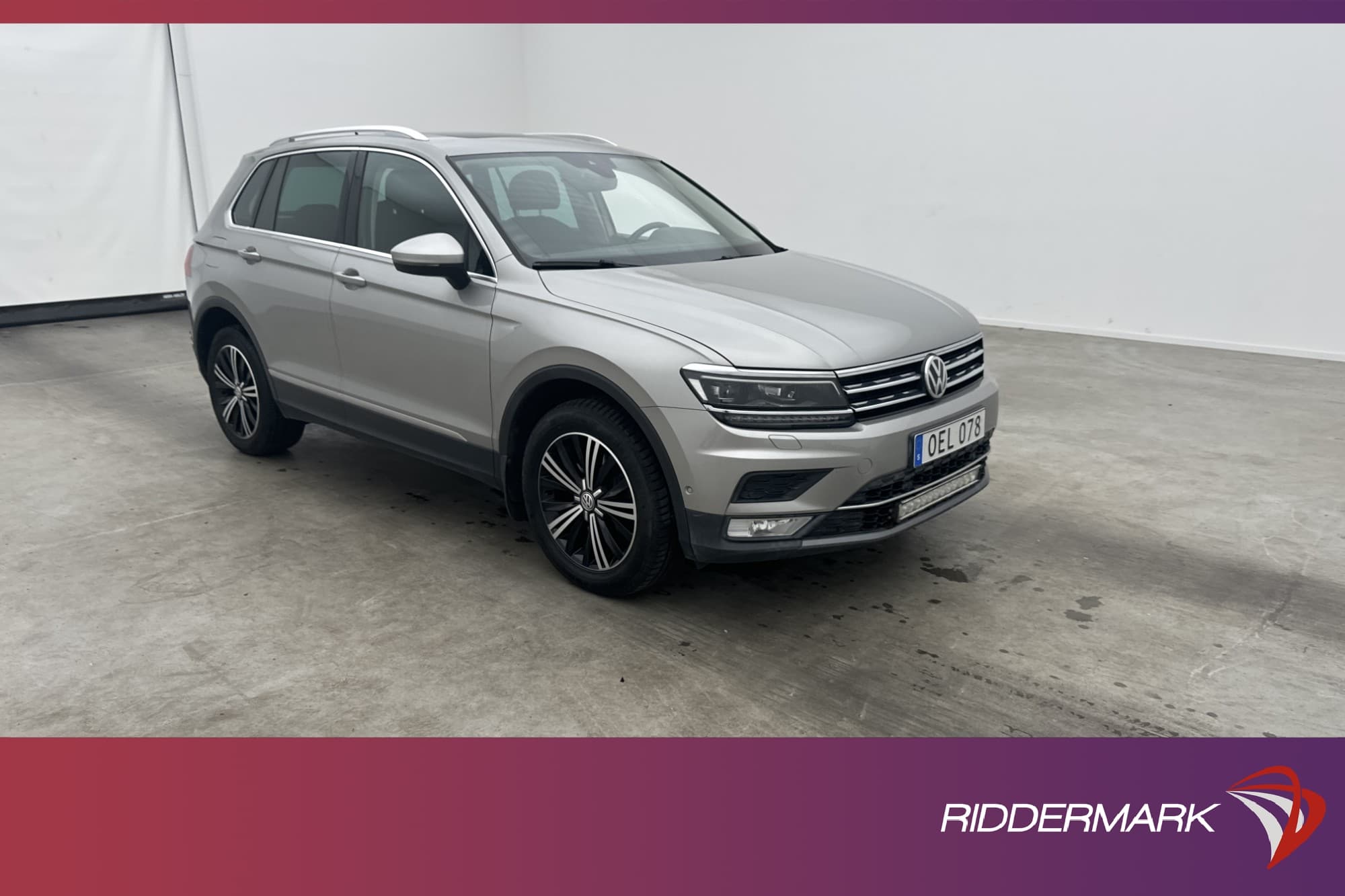 Volkswagen Tiguan TDI 4M 190hk