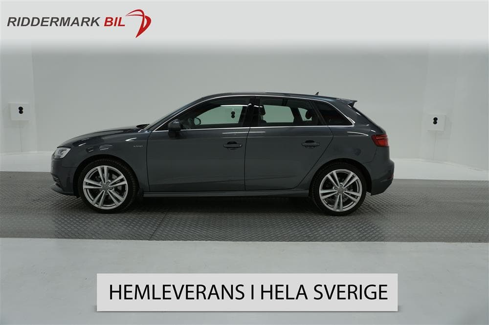 Audi A3 1.4 TFSI e-tron Sportback 150hk