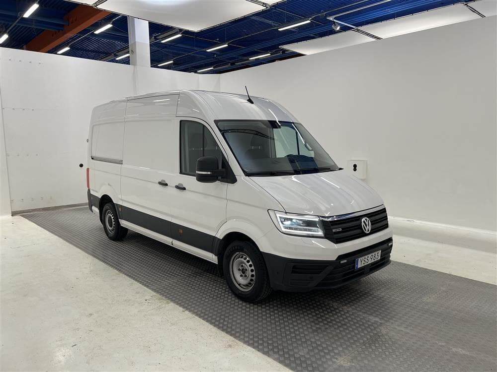 Volkswagen Crafter 2.0 TDI 4M 177hk L2h2 Diff Värmare Moms  exteriör
