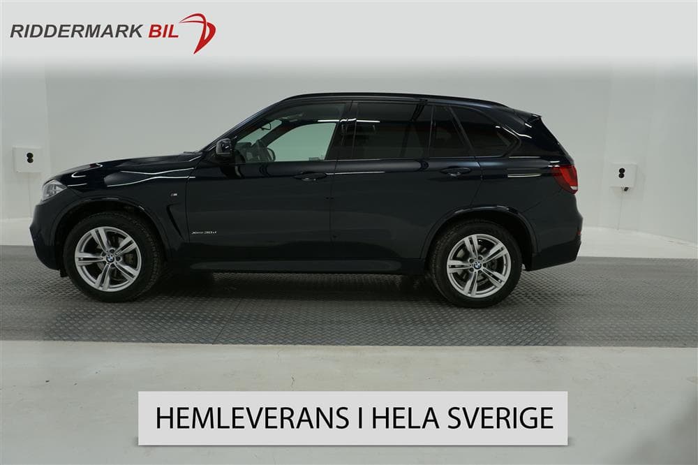 BMW X5 xDrive30d 258hk M Sport