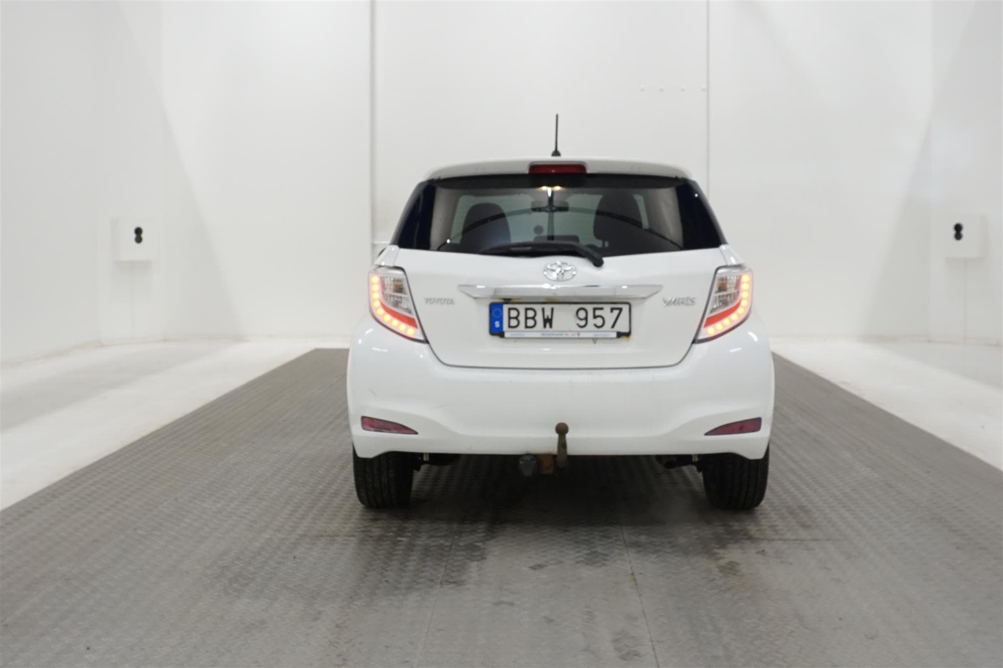 Toyota Yaris 1.33 99hk 2 Brukare Drag B-Kam 0,54L/mil