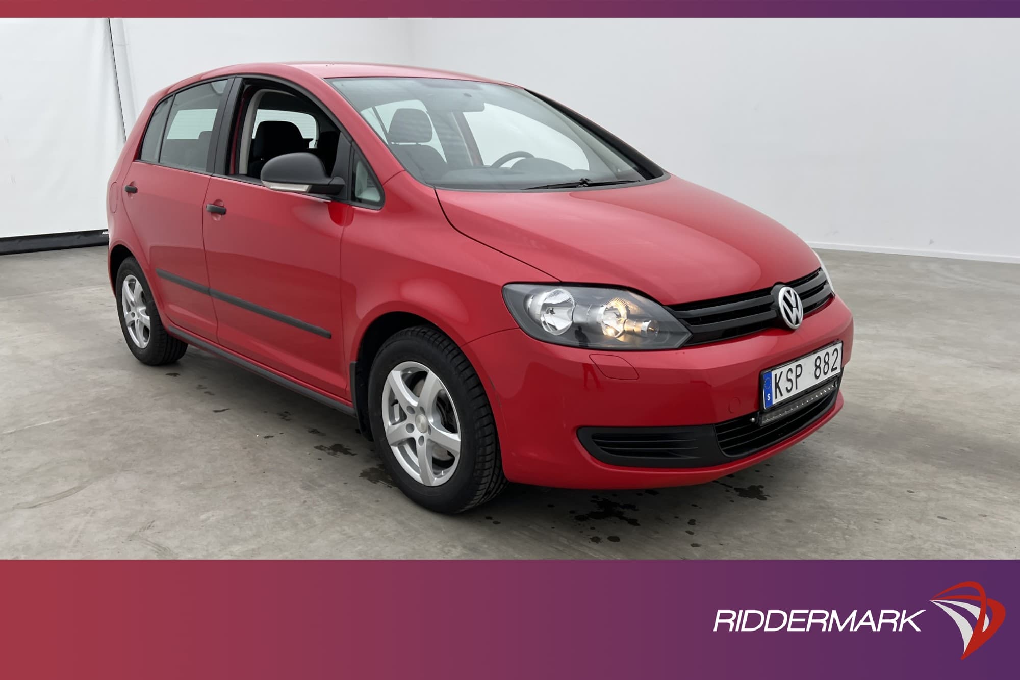 Volkswagen Golf Plus 1.4 TSI 122hk