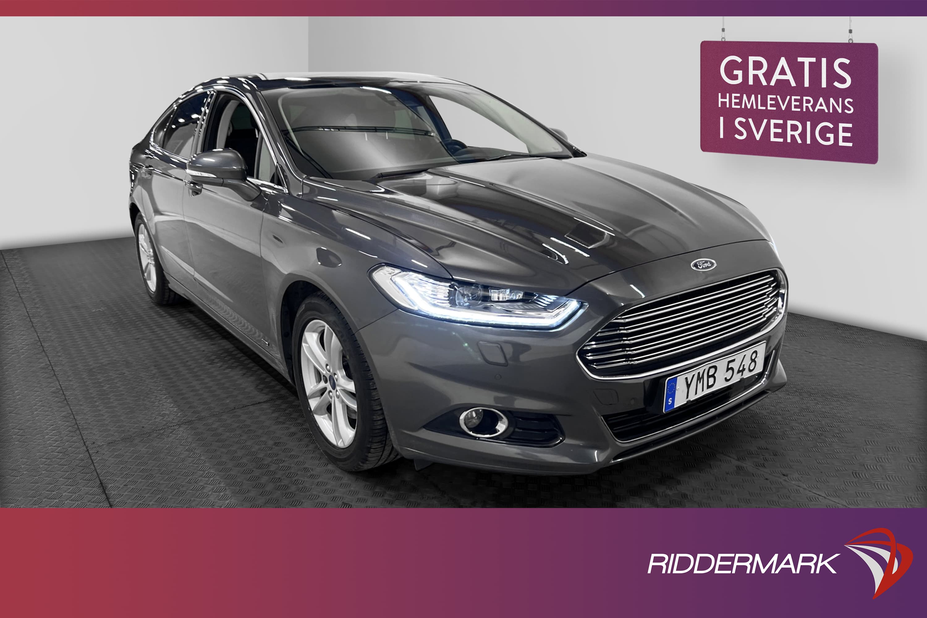 Ford Mondeo TDCi AWD 180hk