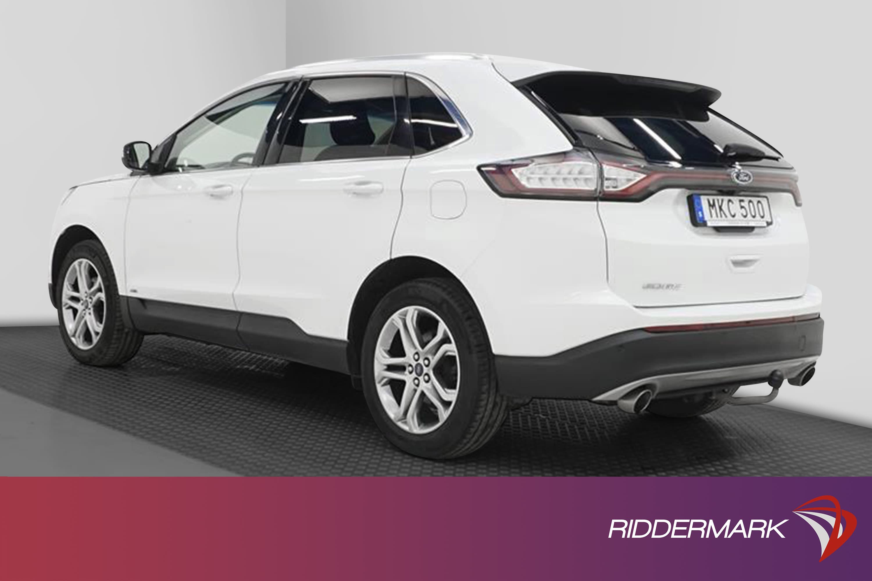 Ford Edge 2.0 TDCi 210hk D-Värm Navi B-Kam Keyless Dragexteriör