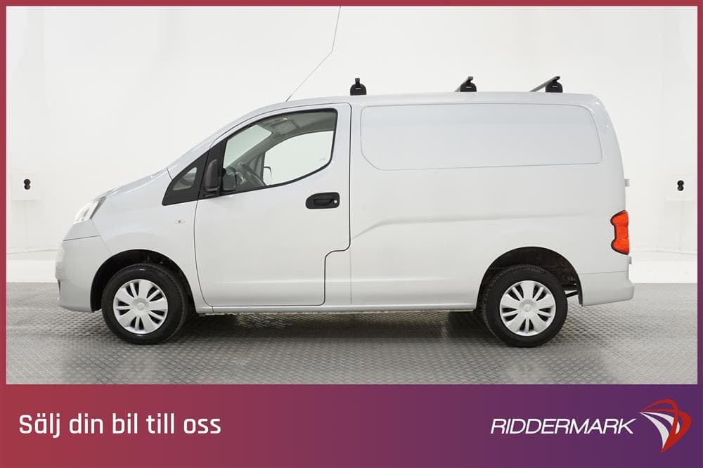 Nissan NV200 1.5 dCi 90hk Eu6 Navi Drag Nyservad Moms