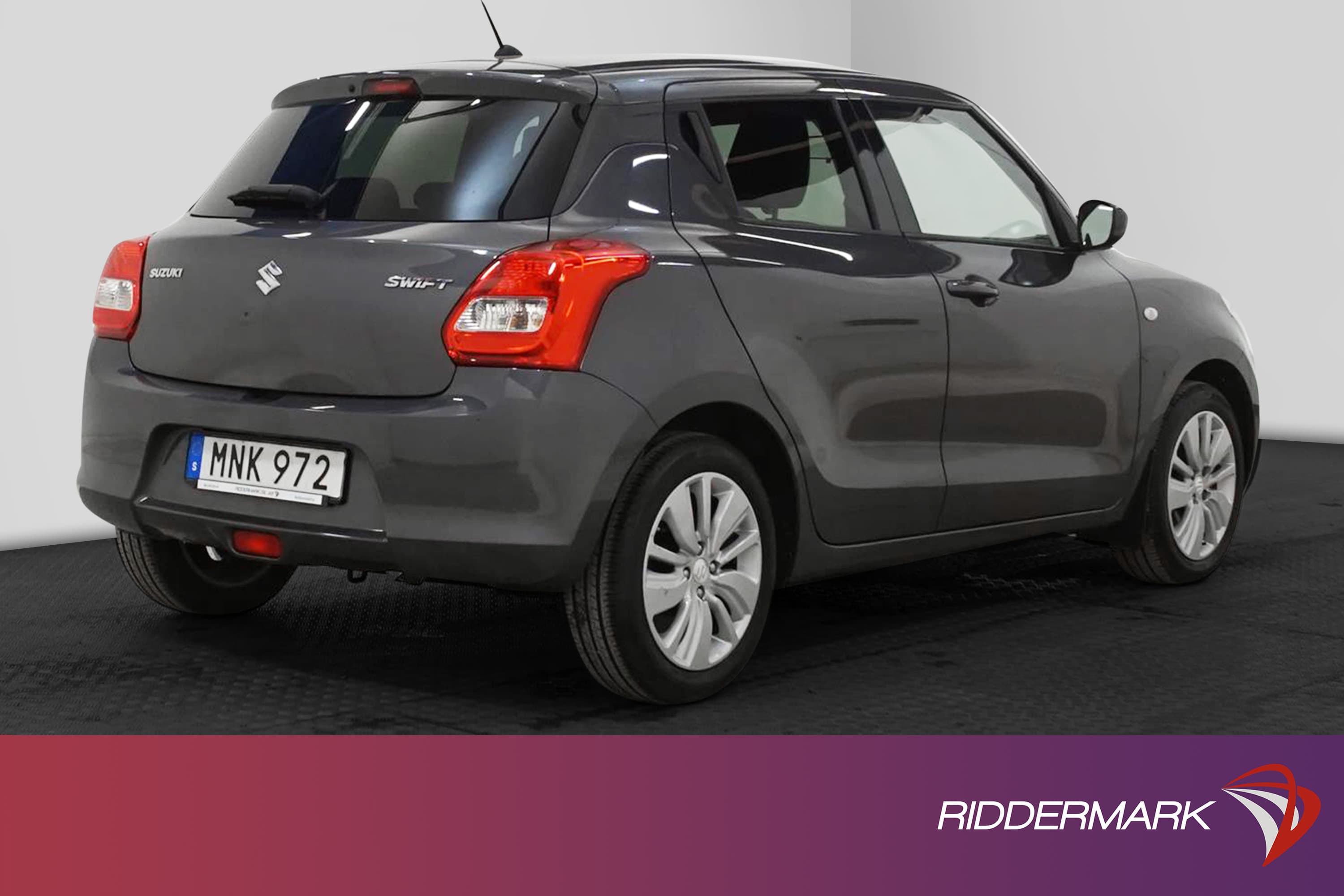 Suzuki  Swift 1.2 90hk 1 Brukare B-Kam  Låg Skatt 0,37L/mil