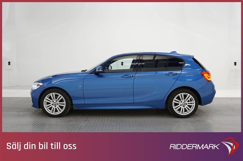 BMW 118d xDrive 150hk