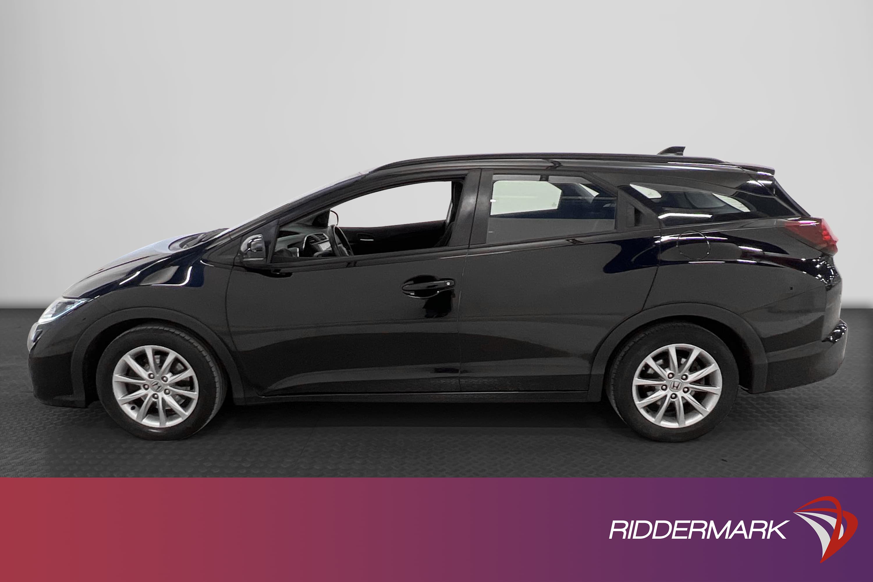 Honda Civic 1.6 i-DTEC 120hk 1 Brukare Låg Skatt 0,38L/mil