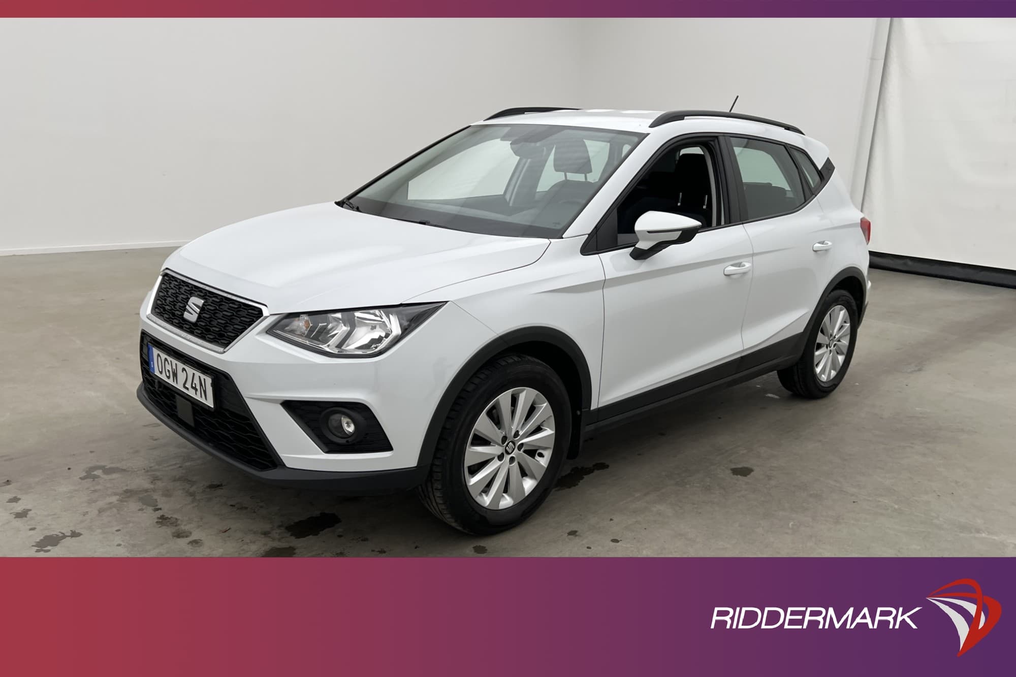SEAT Arona 1.0 TSI 95hk Style M-Värm Farthållare CarPlay 