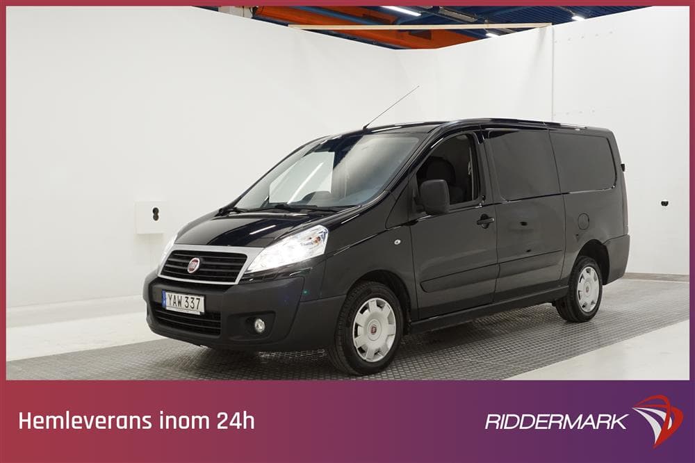Fiat Scudo 2.0 MJT 130hk 3-sits L2 Drag Värmare