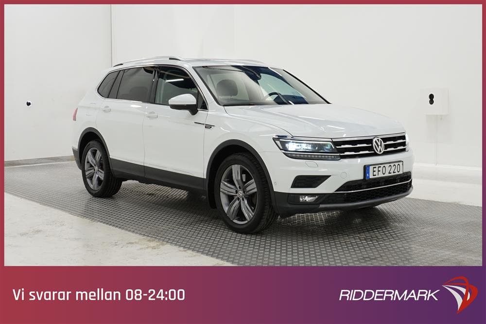 Volkswagen Tiguan 2.0 TDI 4M 190hk