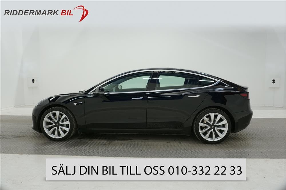 Tesla Model 3 Standard Range Plus 258hk