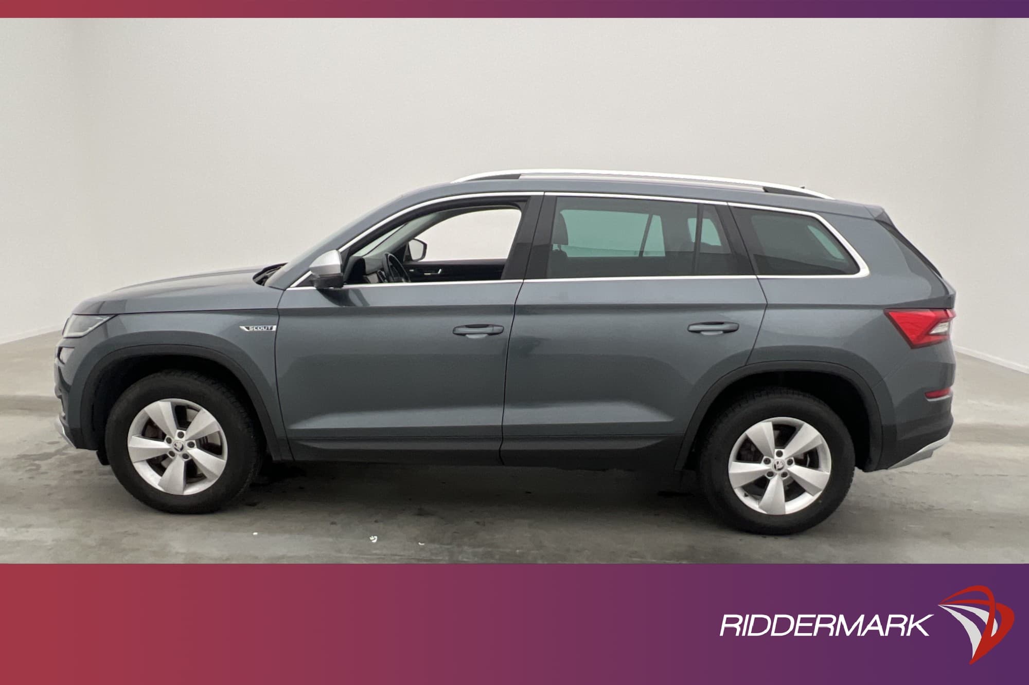 Škoda Kodiaq Scout 2.0 TSI 190hk 4x4