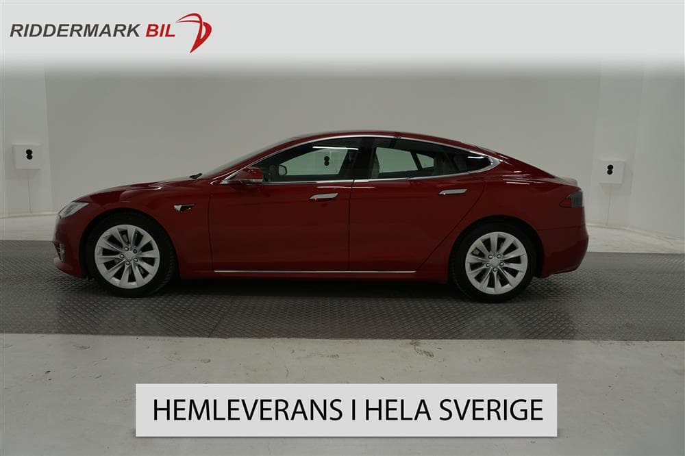 Tesla Model S Long Range AWD Pano