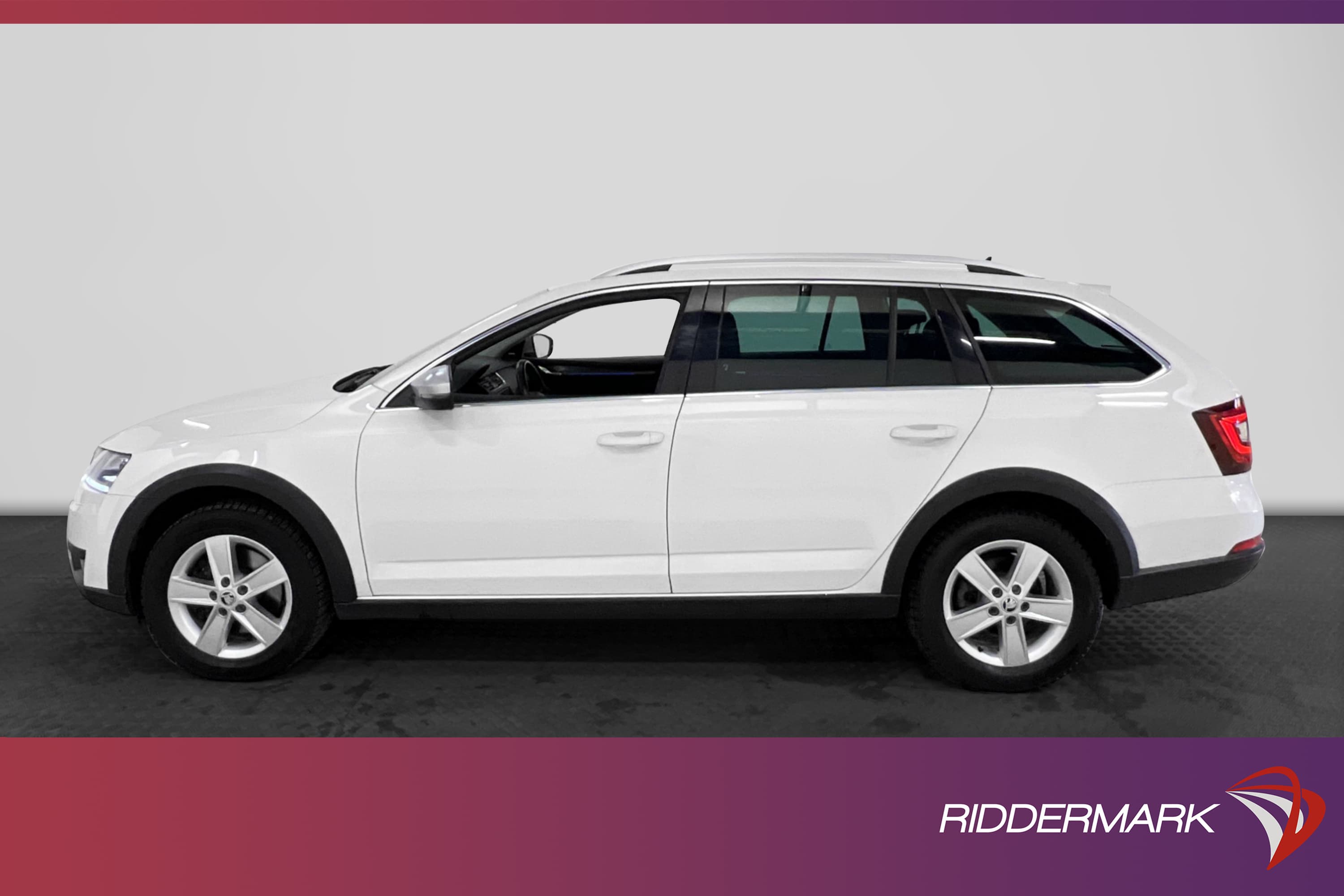 Skoda Octavia Scout 180hk 4x4
