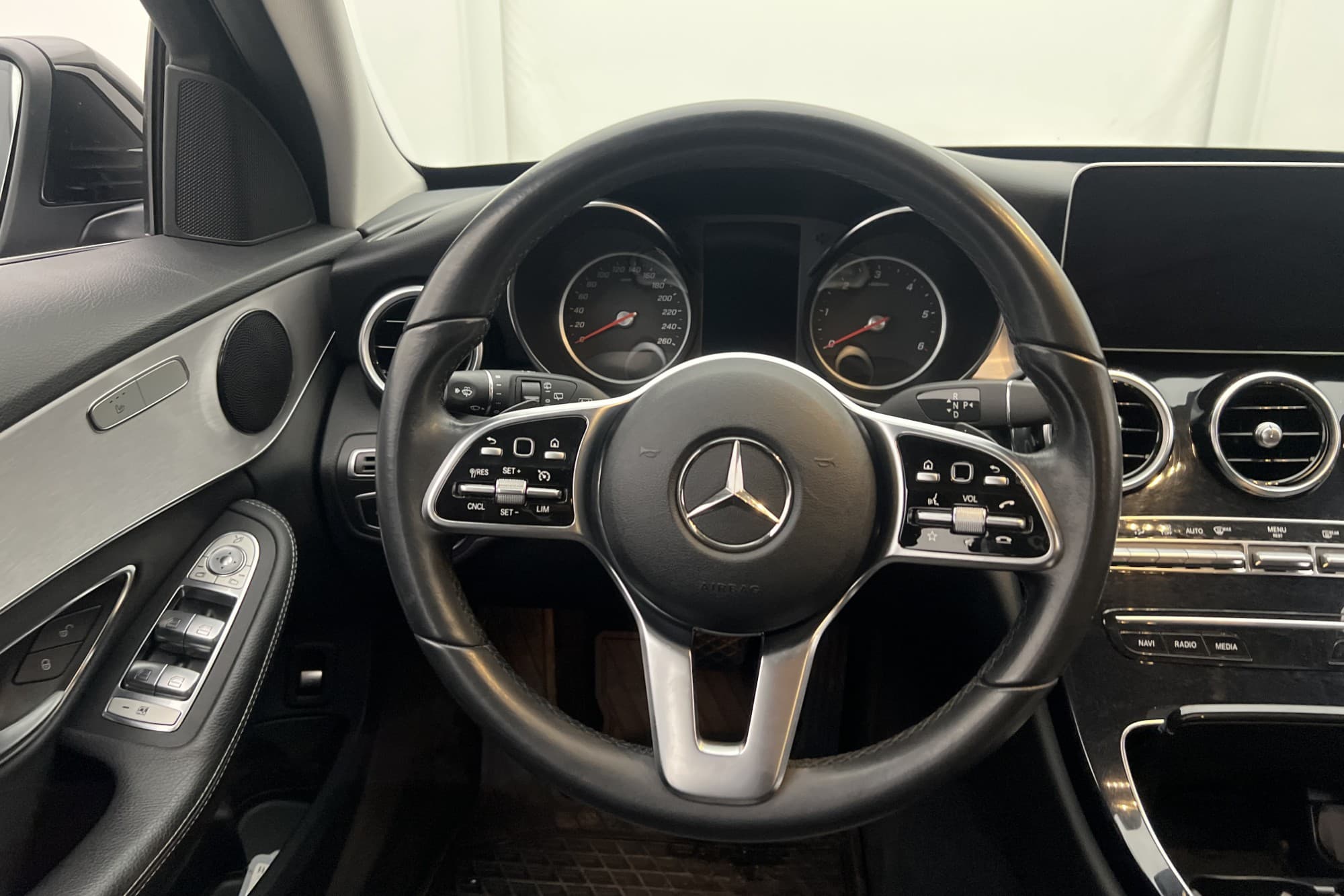 Mercedes-Benz C 220 T d 4M Avantgarde D-Värm Kamera GPS Drag