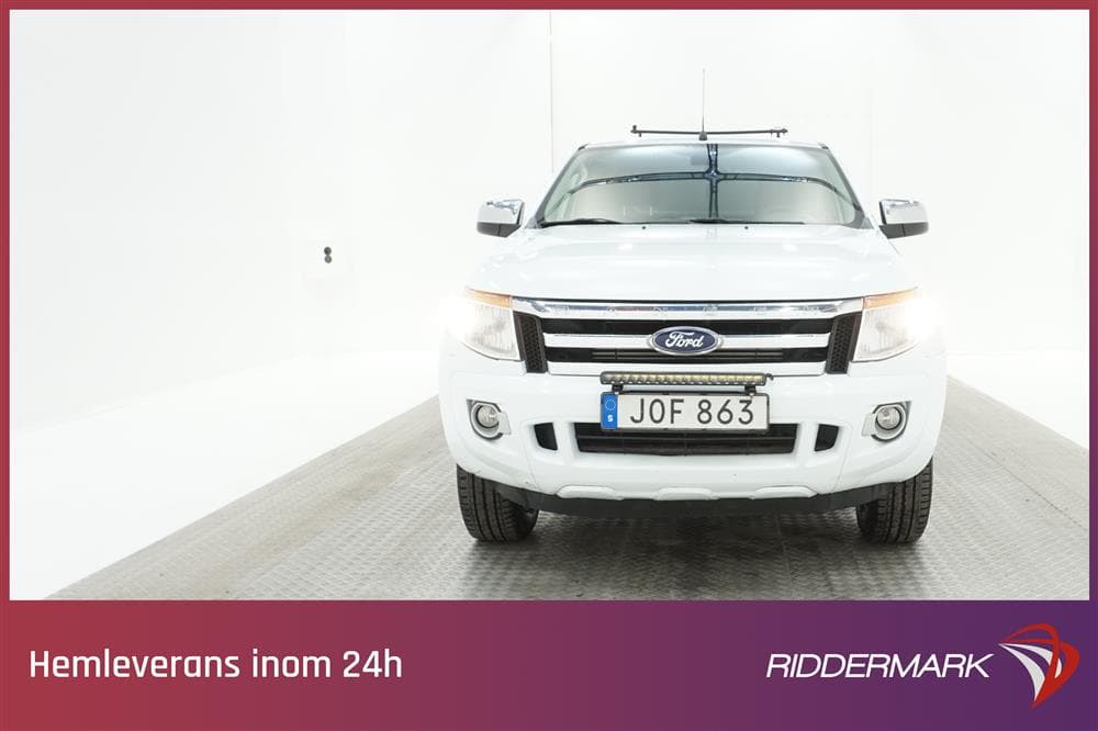 Ford Ranger Super Cab 2.2 TDCi 4WD 150hk Kåpa Moms
