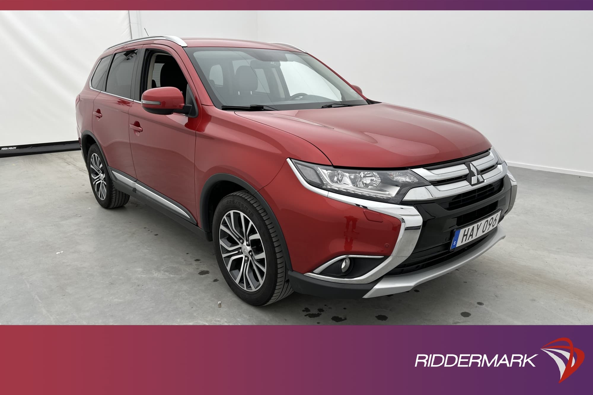 Mitsubishi Outlander Di-D 4WD 150hk