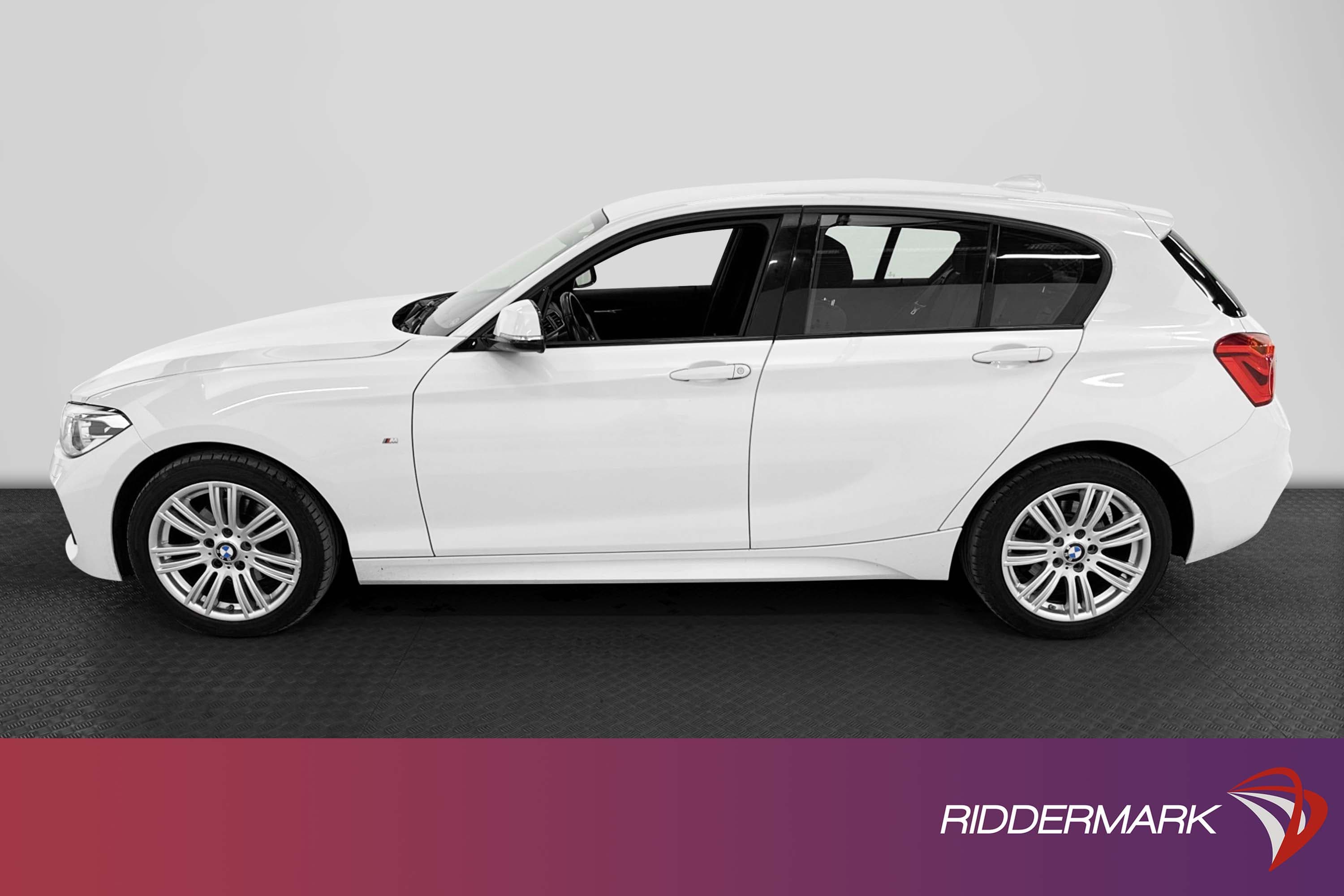 BMW 118d xDrive 150hk