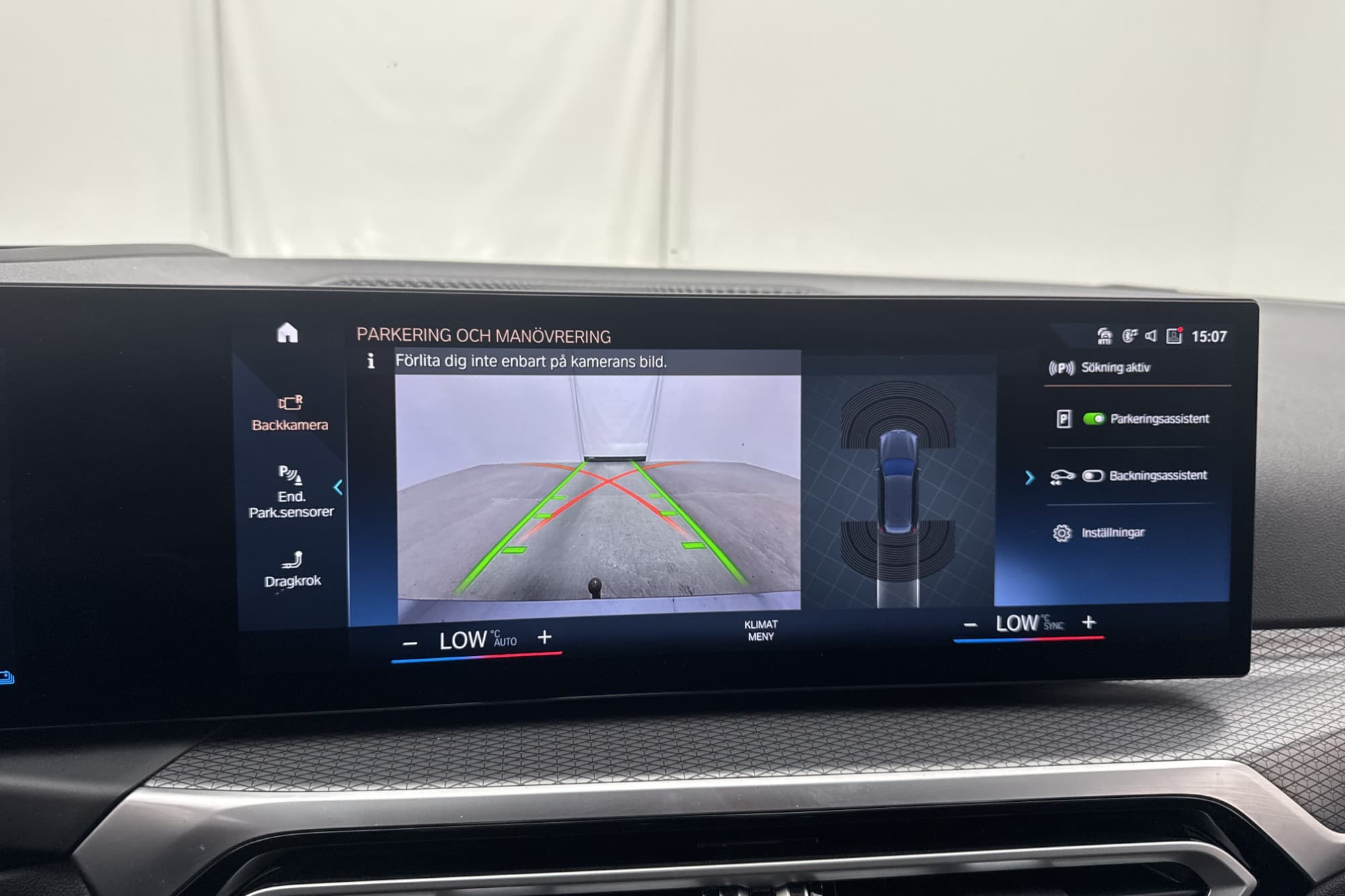 BMW 330e xDrive 292hk M Sport Pro Innovation Kamera Dragkrok