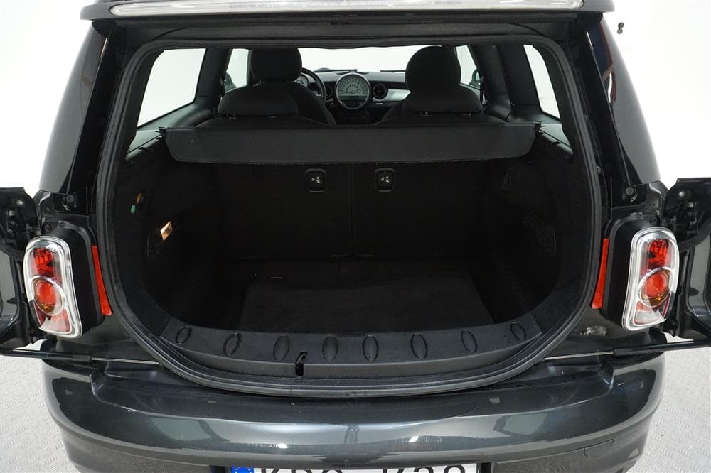 MINI Cooper S Clubman 184hk Panorama TOinteriör