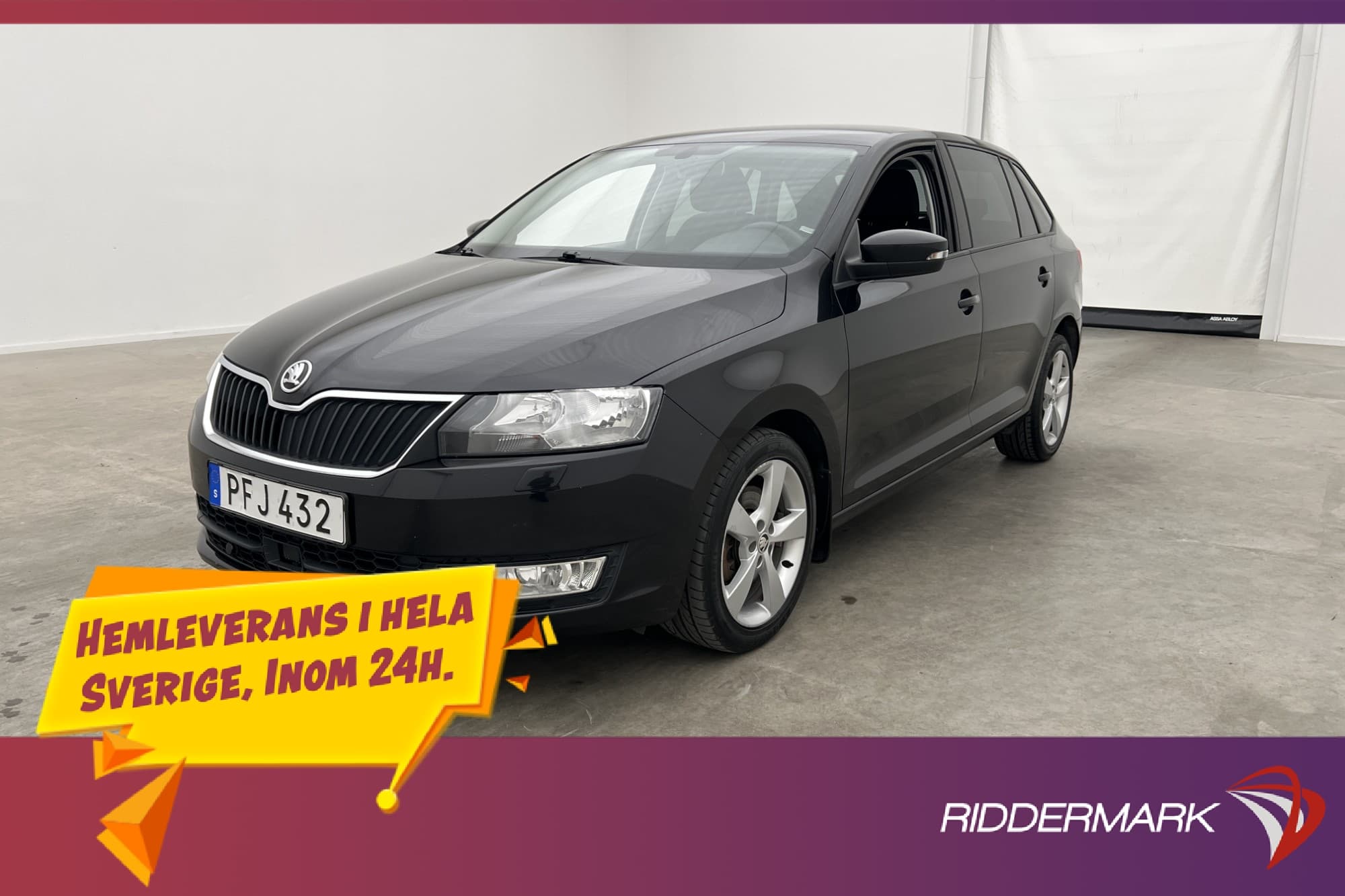 Skoda Rapid Spaceback 1.2 TSI 110hk