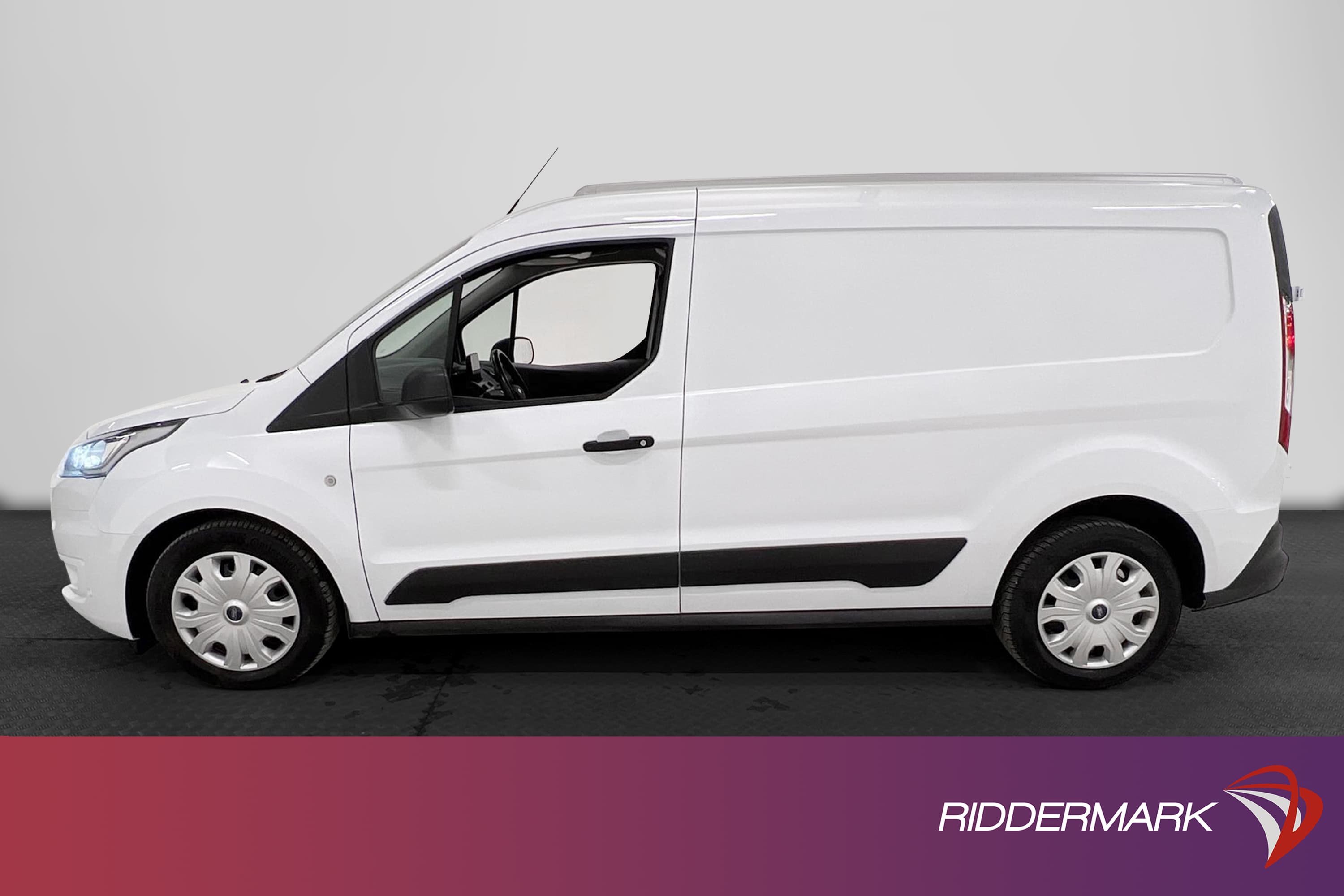 Ford Transit Connect LWB 1.5 Aut Värmare B-Kamera Drag Moms