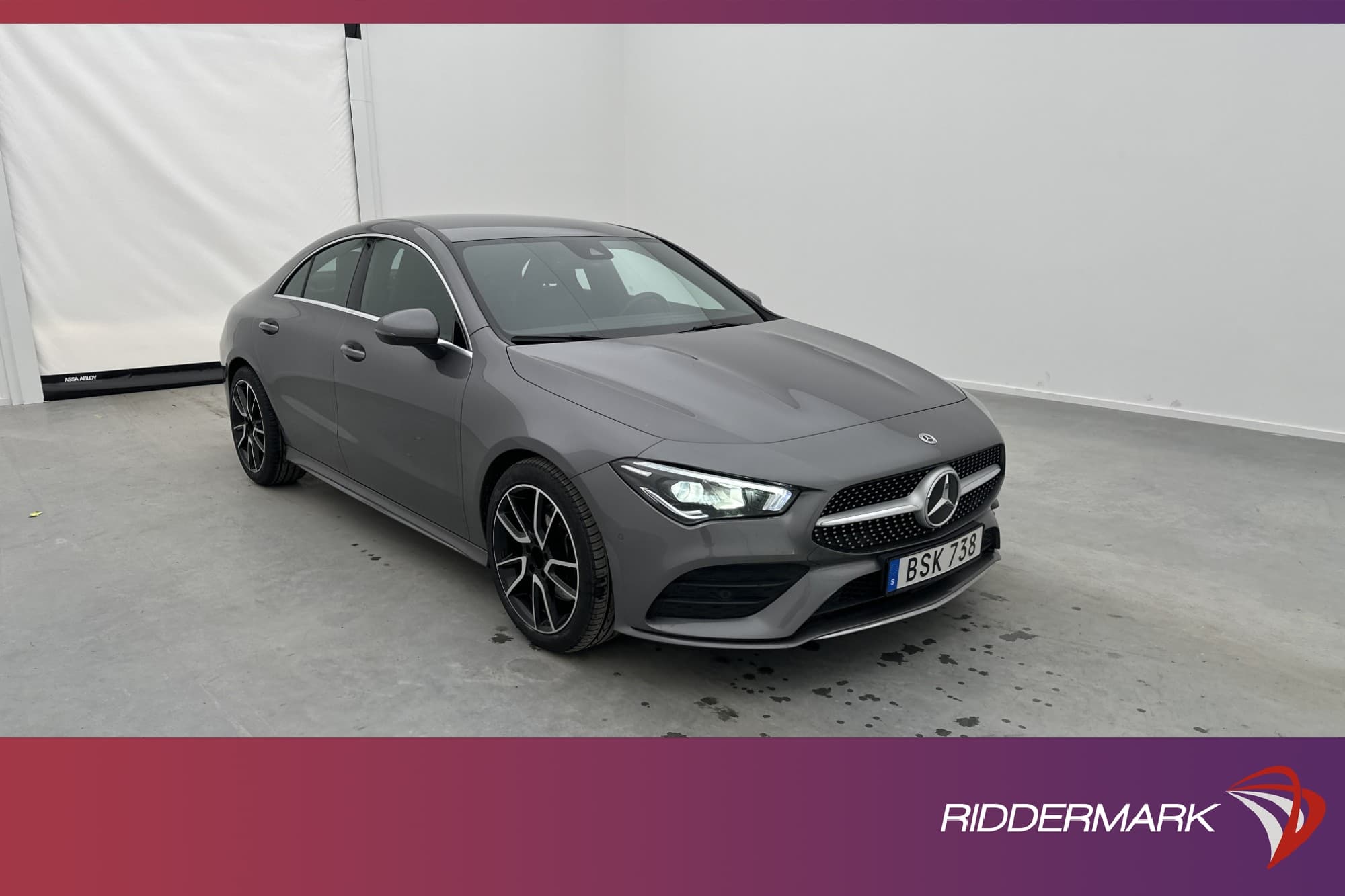 Mercedes-Benz CLA 200 Coupé 163hk