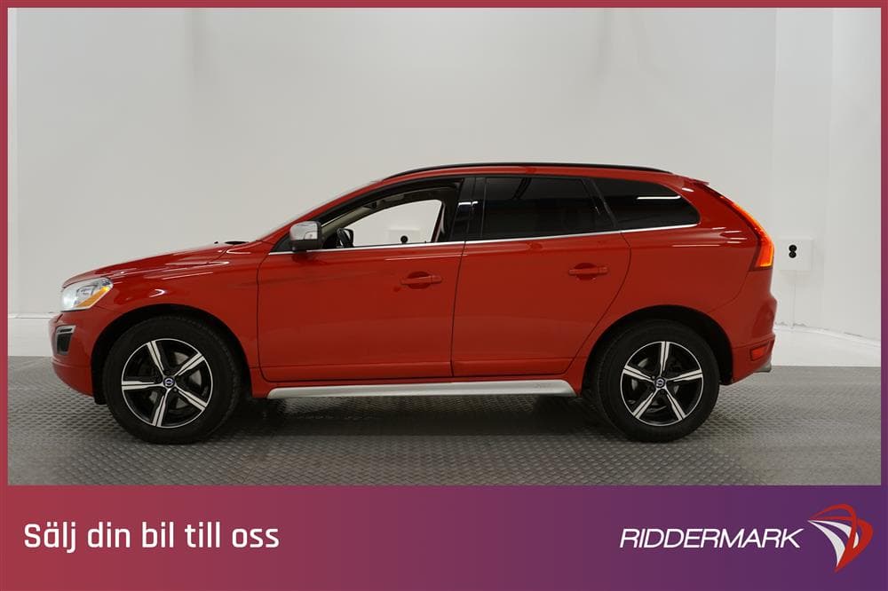 Volvo XC60 D3 163hk AWD R-Design D-Värm VOC Pano Skinn Naviexteriör