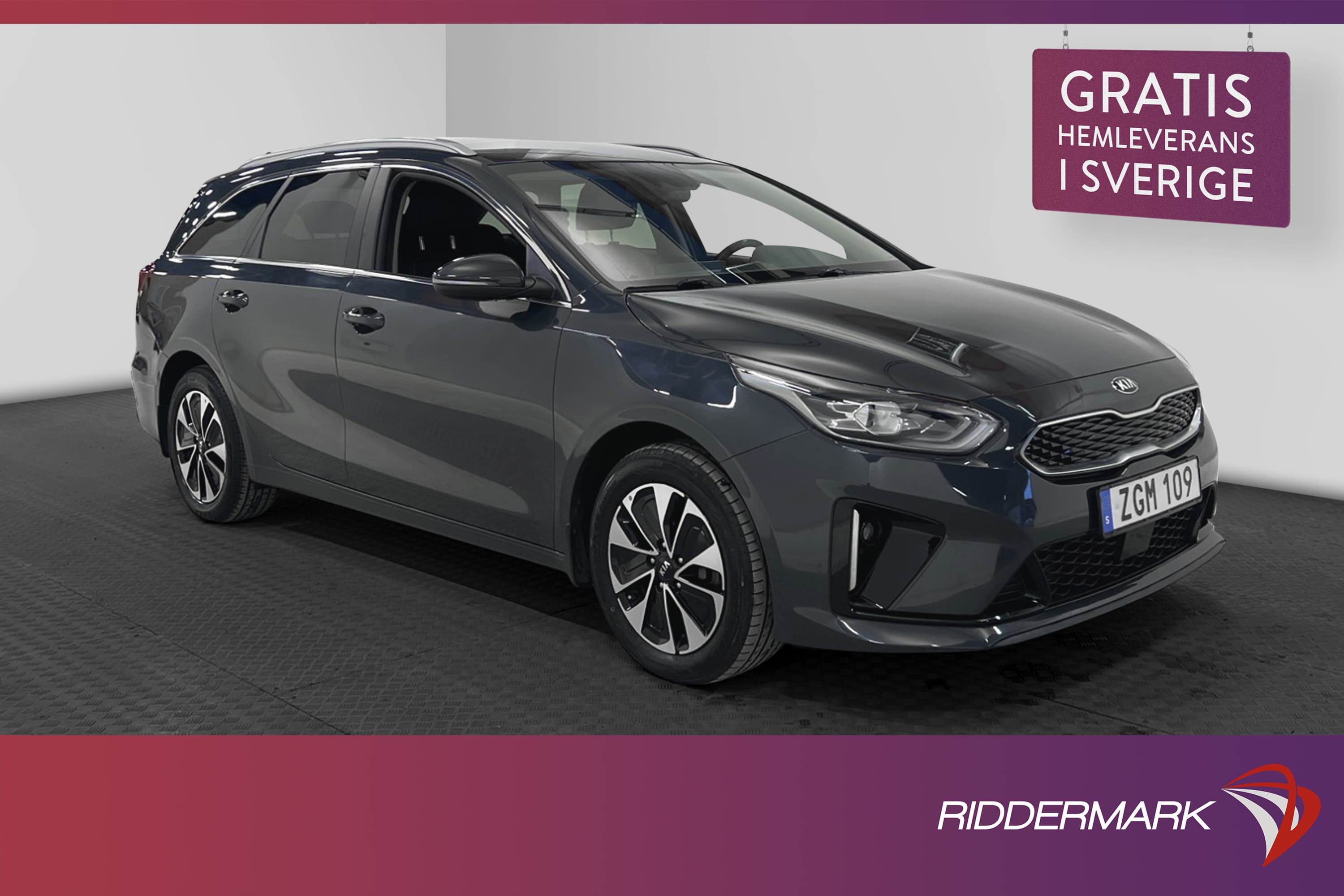 Kia Ceed SW Plug-in Hybrid 141hk