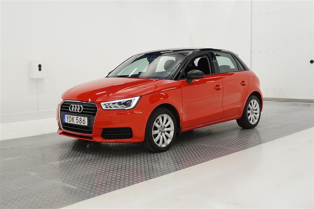 Audi A1 1.0 TFSI Sportback 95hk