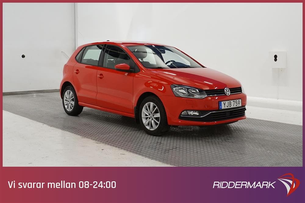 Volkswagen Polo 1.2 TSI 5dr 90hk P-sensorer