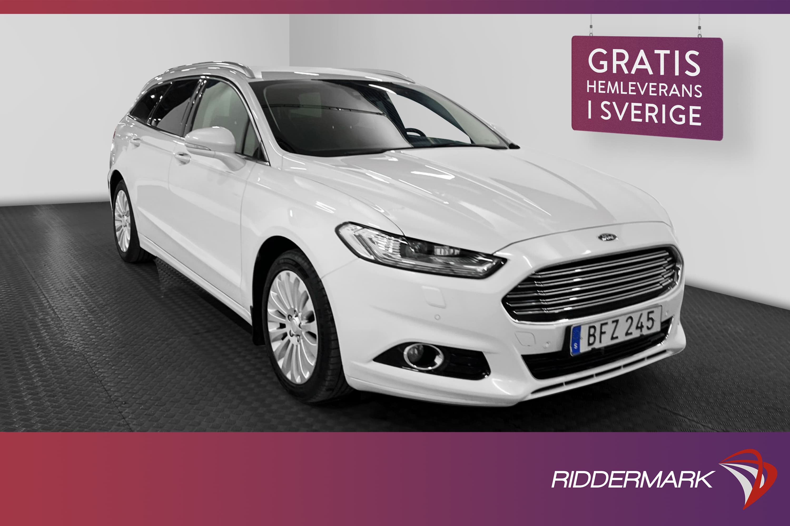 Ford Mondeo Kombi 2.0 TDCi 150hk Värmare Kamera 2-Brukare