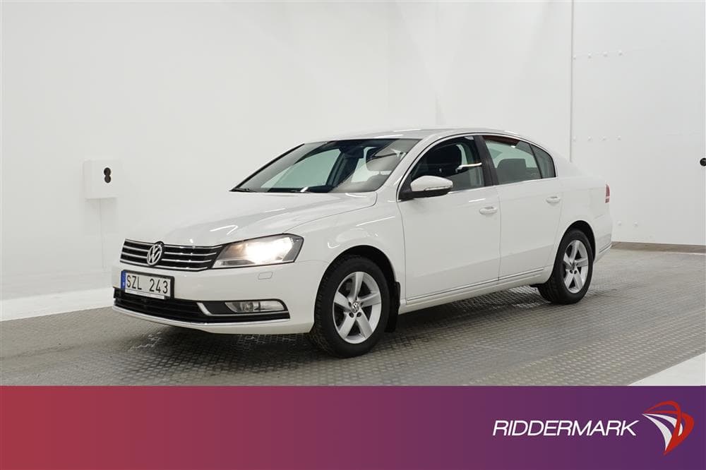Volkswagen Passat 1.4 EcoFuel 150hk