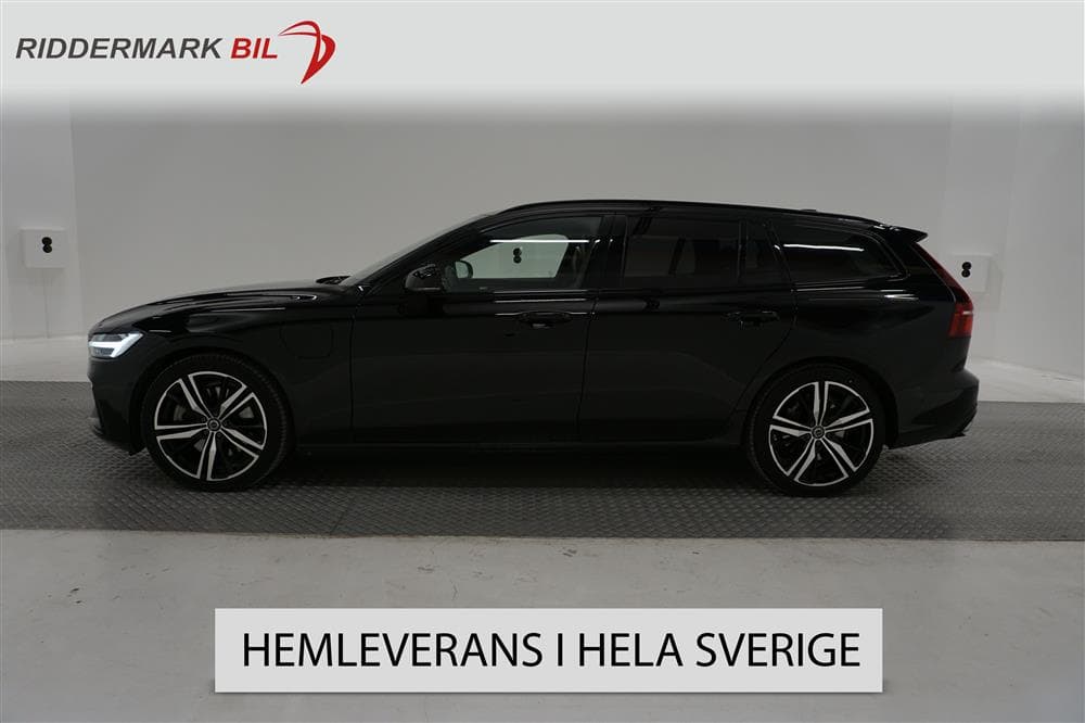 Volvo V60 T8 AWD TwEn 392hk